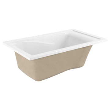 Evolution 60 x 36-Inch Deep Soak Drop-In Bathtub by American Standard - view 4