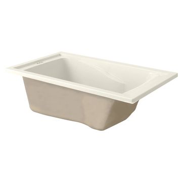 Evolution 60 x 36-Inch Deep Soak Drop-In Bathtub by American Standard - view 7