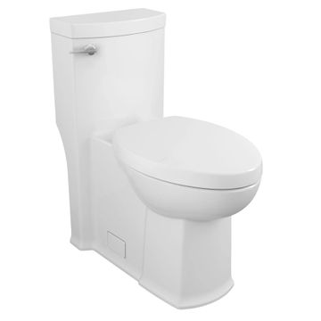 Boulevard One-Piece 1.28 gpf/4.8 Lpf Chair Height Elongated Toilet With Seat by American Standard - view 3
