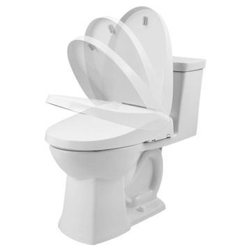 Townsend VorMax One-Piece 1.28 gpf/4.8 Lpf Chair Height Elongated Toilet with Seat by American Standard - view 8