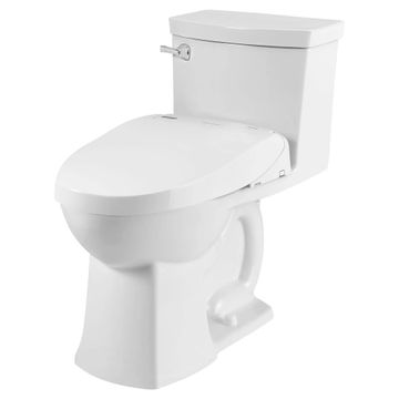 Townsend VorMax One-Piece 1.28 gpf/4.8 Lpf Chair Height Elongated Toilet with Seat by American Standard - view 9