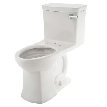 Townsend VorMax One-Piece 1.28 gpf/4.8 Lpf Chair Height Right-Hand Trip Lever Elongated Toilet With Seat by American Standard - view 4