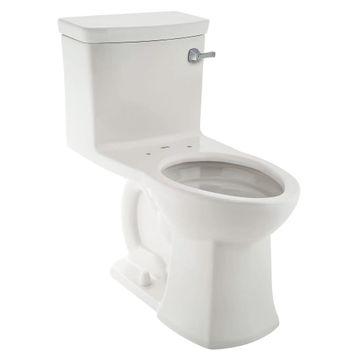 Townsend VorMax One-Piece 1.28 gpf/4.8 Lpf Chair Height Right-Hand Trip Lever Elongated Toilet With Seat by American Standard - view 6