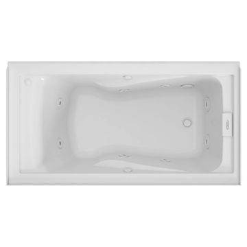 Mainstream 60in x 32in 8-Jet Whirlpool Tub with Right-Hand Drain by American Standard - view 4