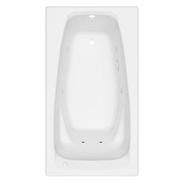Mainstream 60in x 32in 6-Jet Drop-In Whirlpool Tub by American Standard - view 2