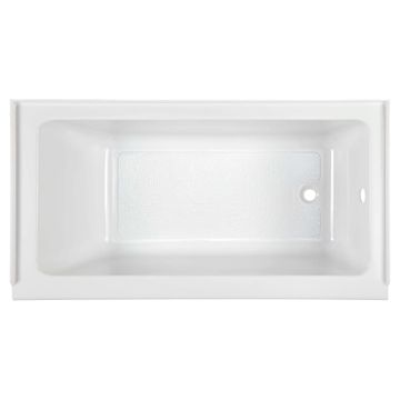 Studio 60 x 30-Inch Integral Apron Fold Over Edge With Right-Hand Outlet by American Standard - view 4