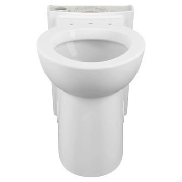Clean Concealed Trapway Elongated Toilet Bowl by American Standard - view 2