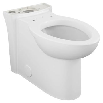 Clean Concealed Trapway Elongated Toilet Bowl by American Standard - view 3