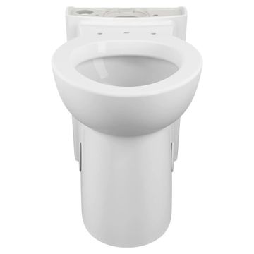 Clean Right Height Elongated Toilet Bowl by American Standard - view 2