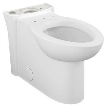 Clean Right Height Elongated Toilet Bowl by American Standard - view 3