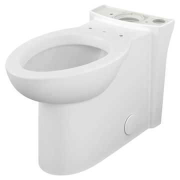 Clean Right Height Elongated Toilet Bowl by American Standard - view 4