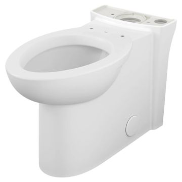 Clean Right Height Elongated Toilet Bowl by American Standard - view 6