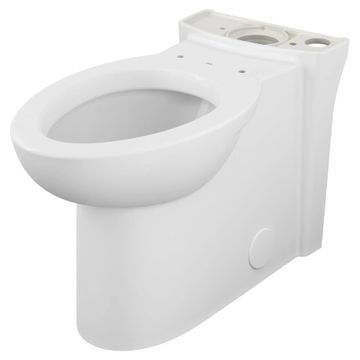 Clean Concealed Trapway Elongated Toilet Bowl by American Standard - view 6