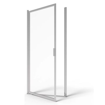 Prestige 63-1/2-Inch Height Framed Swing Shower Door by American Standard - view 3