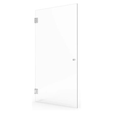 Prestige 63-1/2-Inch Height Framed Swing Shower Door by American Standard - view 2