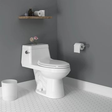 Colony One-Piece 1.28 gpf/4.8 Lpf Chair Height Elongated Toilet With Seat by American Standard - view 5