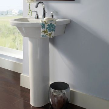 Boulevard and Tropic Petite Pedestal Leg by American Standard - view 4