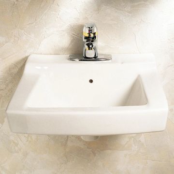 Declyn Wall-Hung Sink With 4-Inch Centerset, for Concealed Arms by American Standard - view 4