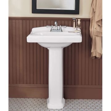 Portsmouth Pedestal Leg by American Standard - view 5