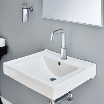 Decorum Wall-Hung EverClean Sink With Center Hole Only by American Standard - view 6