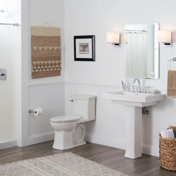 Townsend 8-Inch Widespread Pedestal Sink Top by American Standard - view 9