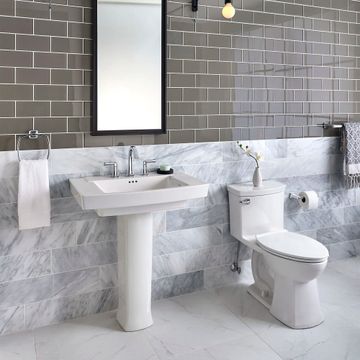 Townsend 8-Inch Widespread Pedestal Sink Top and Leg Combination by American Standard - view 5