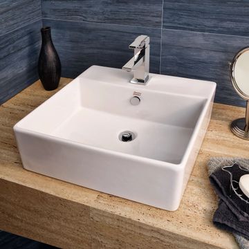 Loft Above Counter Sink With Center Hole Only by American Standard - view 7