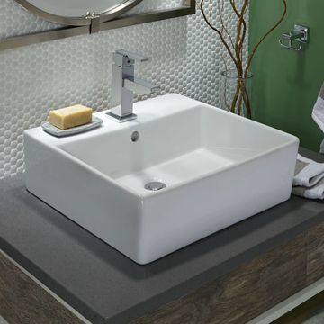 Loft Above Counter Sink With Center Hole Only by American Standard - view 9