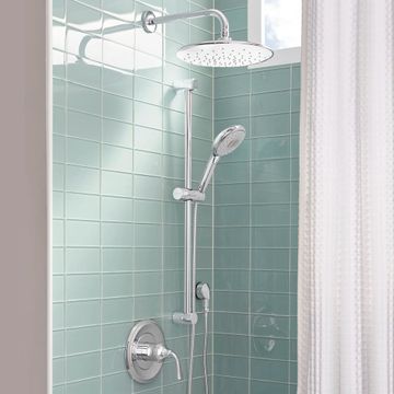 Rain 12-Inch Wall Mount Right Angle Rain Showerhead Arm by American Standard - view 6
