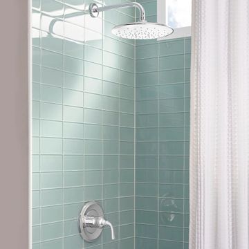 Rain 12-Inch Wall Mount Right Angle Rain Showerhead Arm by American Standard - view 7