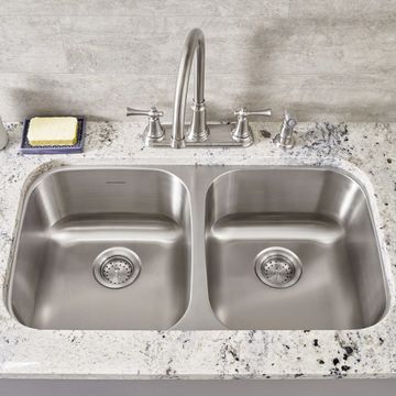 Portsmouth 2-Handle High-Arc Kitchen Faucet with Side Spray by American Standard - view 3