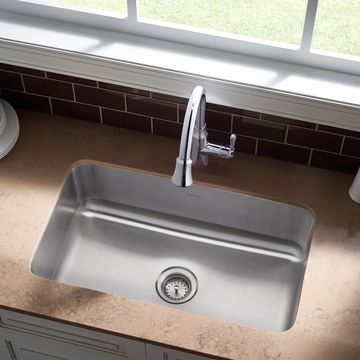 Reliant 30 x 18-Inch Stainless Steel Undermount Single-Bowl Kitchen Sink by American Standard - view 3