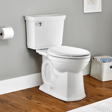 Ultima VorMax Two-Piece 1.28 gpf/4.8 Lpf Chair Height Elongated Toilet less Seat by American Standard - view 2