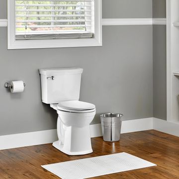 Ultima VorMax Two-Piece 1.28 gpf/4.8 Lpf Chair Height Elongated Toilet less Seat by American Standard - view 4