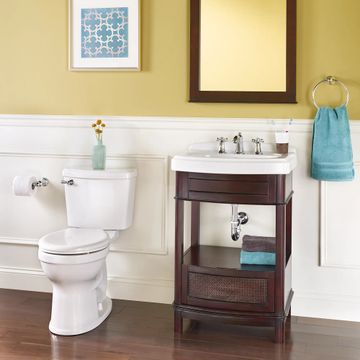 Portsmouth Champion PRO Two-Piece 1.28 gpf/4.8 Lpf Chair Height Round Front Toilet by American Standard - view 4