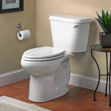 Colony Two-Piece 1.28 gpf/4.8 Lpf Chair Height Elongated 10-Inch Rough Right Hand Trip Lever Toilet Less Seat by American Standard - view 3