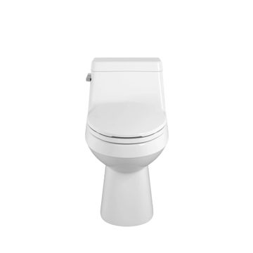 Mainstream One-Piece Chair Height Elongated Toilet by American Standard - view 3
