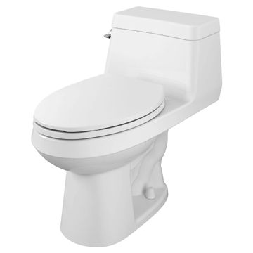 Mainstream One-Piece Chair Height Elongated Toilet by American Standard - view 4