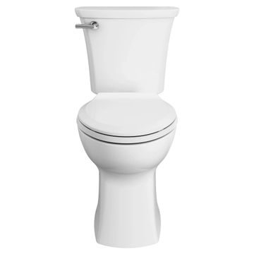 Edgemere Two-Piece 1.28 gpf/4.8 Lpf Chair Height Elongated Toilet with Seat by American Standard - view 5