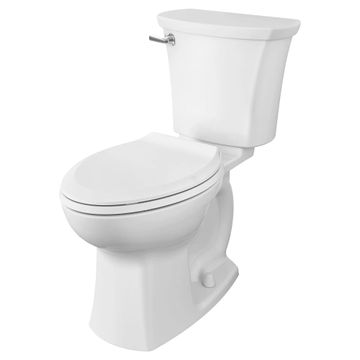 Edgemere Two-Piece 1.28 gpf/4.8 Lpf Chair Height Elongated Toilet with Seat by American Standard - view 7