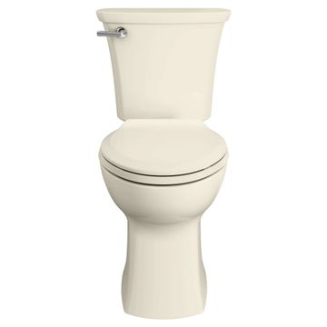 Edgemere Two-Piece 1.28 gpf/4.8 Lpf Chair Height Elongated Toilet with Seat by American Standard - view 2