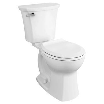 Edgemere Two-Piece 1.28 gpf/4.8 Lpf Chair Height Round Front Toilet with Seat by American Standard - view 3