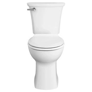 Edgemere Two-Piece 1.28 gpf/4.8 Lpf Chair Height Round Front Toilet with Seat by American Standard - view 2