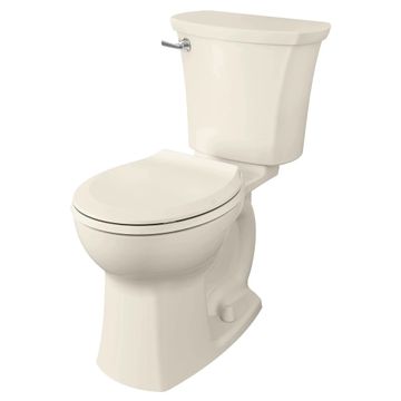 Edgemere Two-Piece 1.28 gpf/4.8 Lpf Chair Height Round Front Toilet with Seat by American Standard - view 9