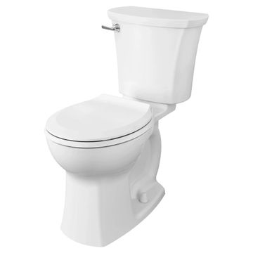 Edgemere Two-Piece 1.28 gpf/4.8 Lpf Chair Height Round Front Toilet with Seat by American Standard - view 5