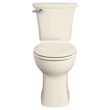 Edgemere Two-Piece 1.28 gpf/4.8 Lpf Chair Height Round Front Toilet with Seat by American Standard - view 7