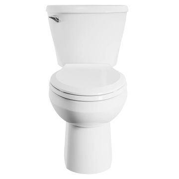 Reliant Two-Piece Chair Height Elongated Toilet with Seat by American Standard - view 3