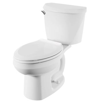 Reliant Two-Piece Chair Height Elongated Toilet with Seat by American Standard - view 4
