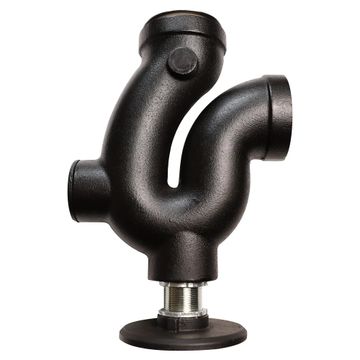 2" Trap Standard for Wall-Hung Cast Iron Service Sink by American Standard - view 2