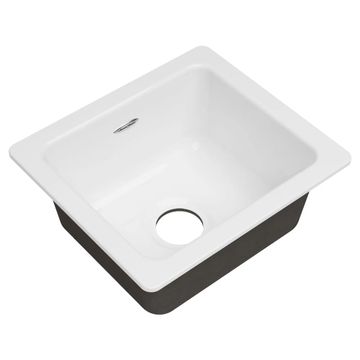 Delancey 18 x 16-Inch Cast Iron Undermount Single-Bowl Kitchen Sink by American Standard - view 7